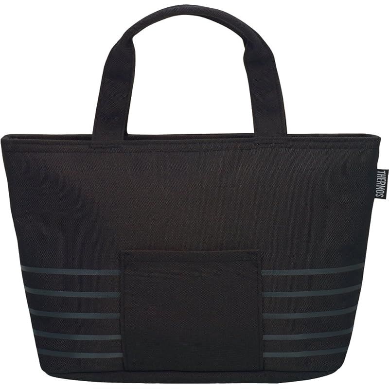【新品】 サーモス 保冷ランチバッグ 4L ブラック RDU-0043 BK 4,228円