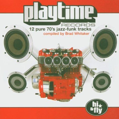 【CD】Playtime Records: 12 Pure 70's Jazz-Funk Tracks