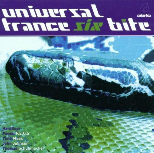 【CD】Universal Trance 6