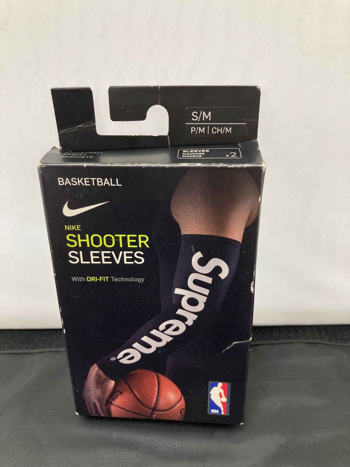 Supreme × NIKE 17AW NBA Shooting Sleeve スリーブ シュプリーム