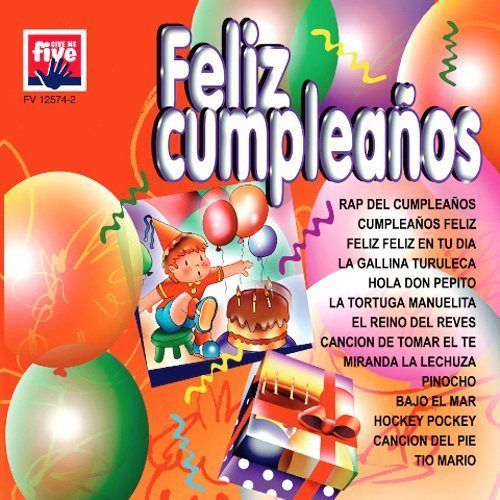 【CD】Feliz Cumpleanos