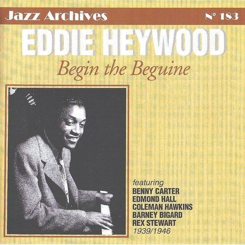 【CD】Begin the Beguine 1939
