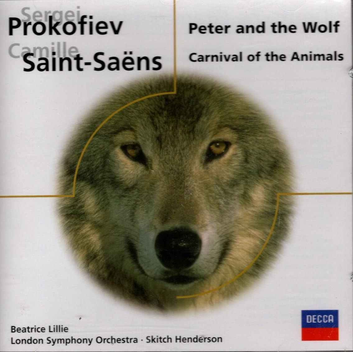 【CD】Peter & The Wolf