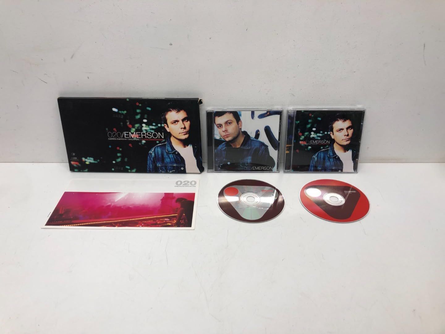 【CD】Global Underground 020: Singapore