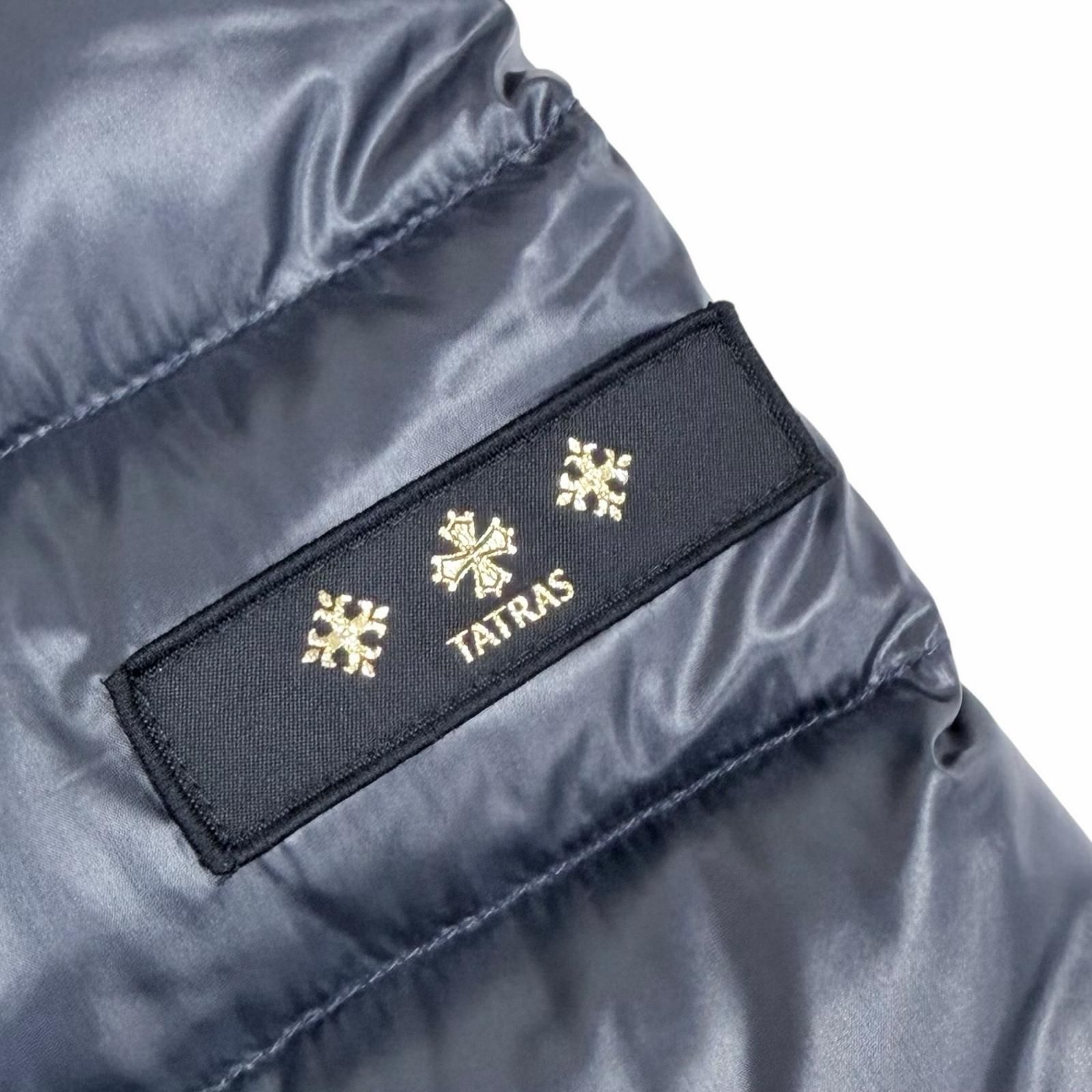 極美品△TATRAS タトラス 20AW LTA20A4706 ISERA イセラ ロゴワッペン 