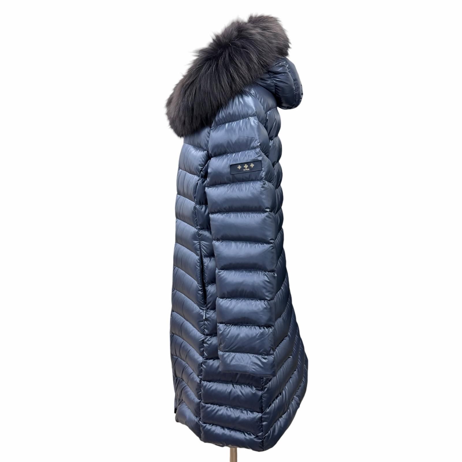 極美品△TATRAS タトラス 20AW LTA20A4706 ISERA イセラ ロゴワッペン 
