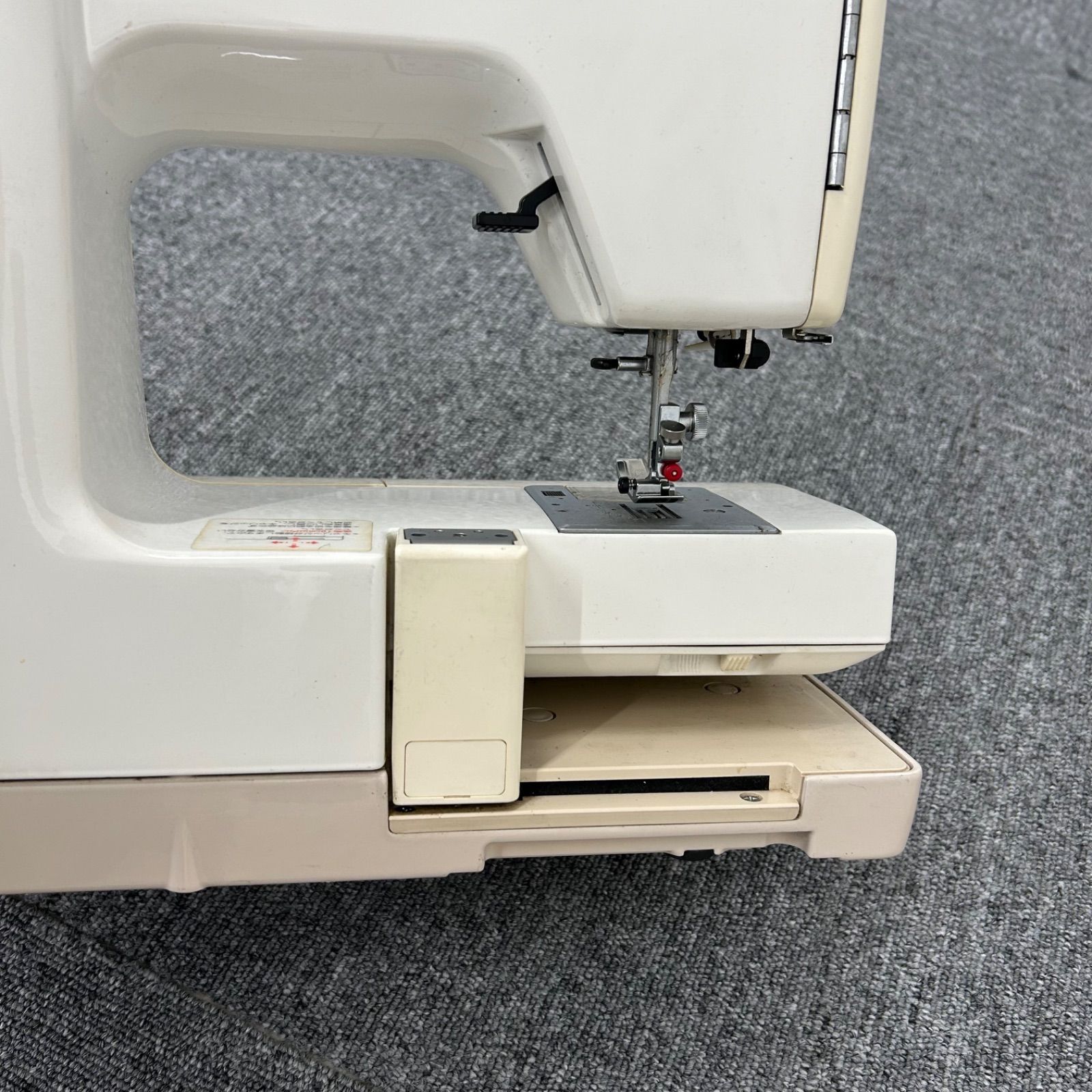 ジャンク JANOME GRAPHICA 8000 ジャノメ コンピューターミシン - メルカリ