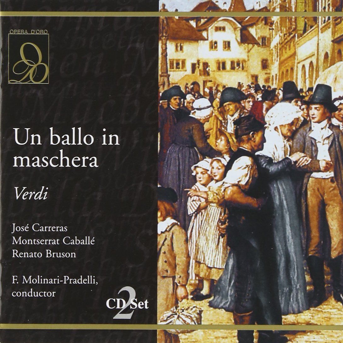 【CD】Un Ballo in Maschera