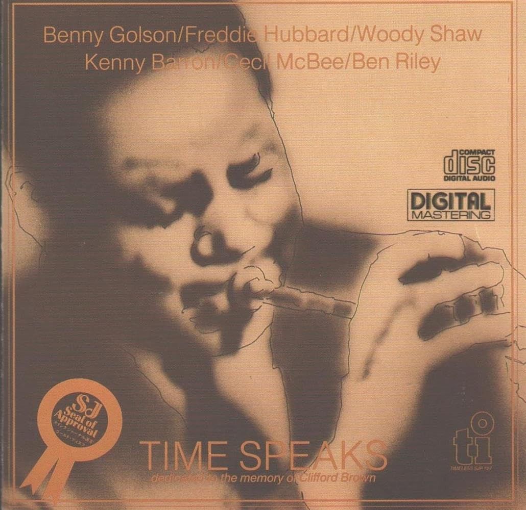 【CD】Time Speaks