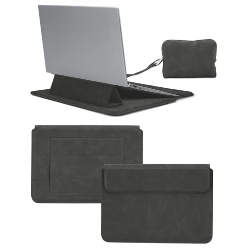 ☆新品☆ノートパソコンケース pcスタンドとリストレスト付き 用保護スリーブ MacBook Air Pro iPad Apple/Surface Lenovo HP 12/13/13.3/14/15.6/16インチ ラップトップ対応 ノート c9432427