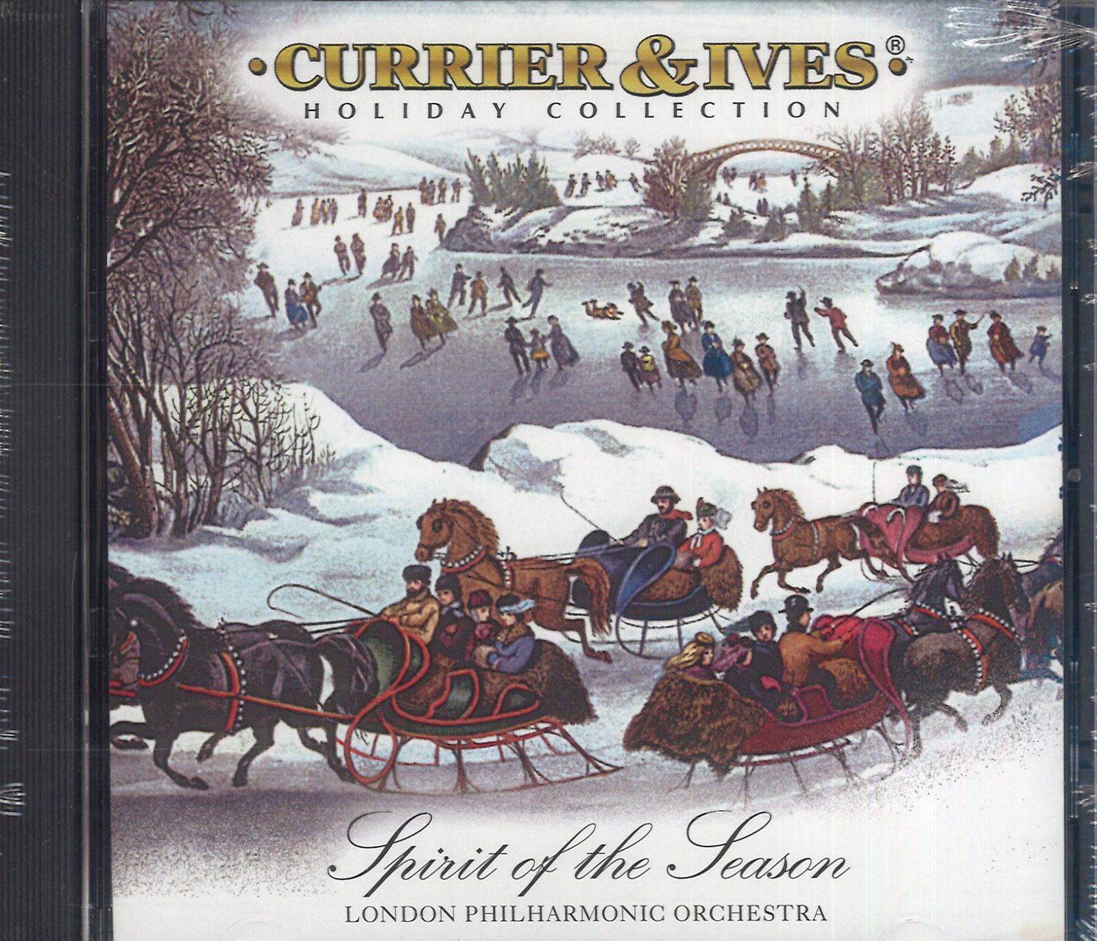 【CD】Currier & Ives: Spirit of the Season
