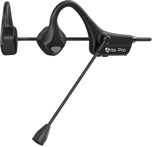 ☆新品☆骨伝導イヤホン Bluetooth マイク付き ノイズキャンセリング クリアな通話体験 骨伝導ヘッドセット 耳を塞がない オープンイヤー こつでんどうヘッドホン 運転中の通話可能 28g超軽量 耳掛け式 テレワーク/在宅勤務/リモート f18edabd