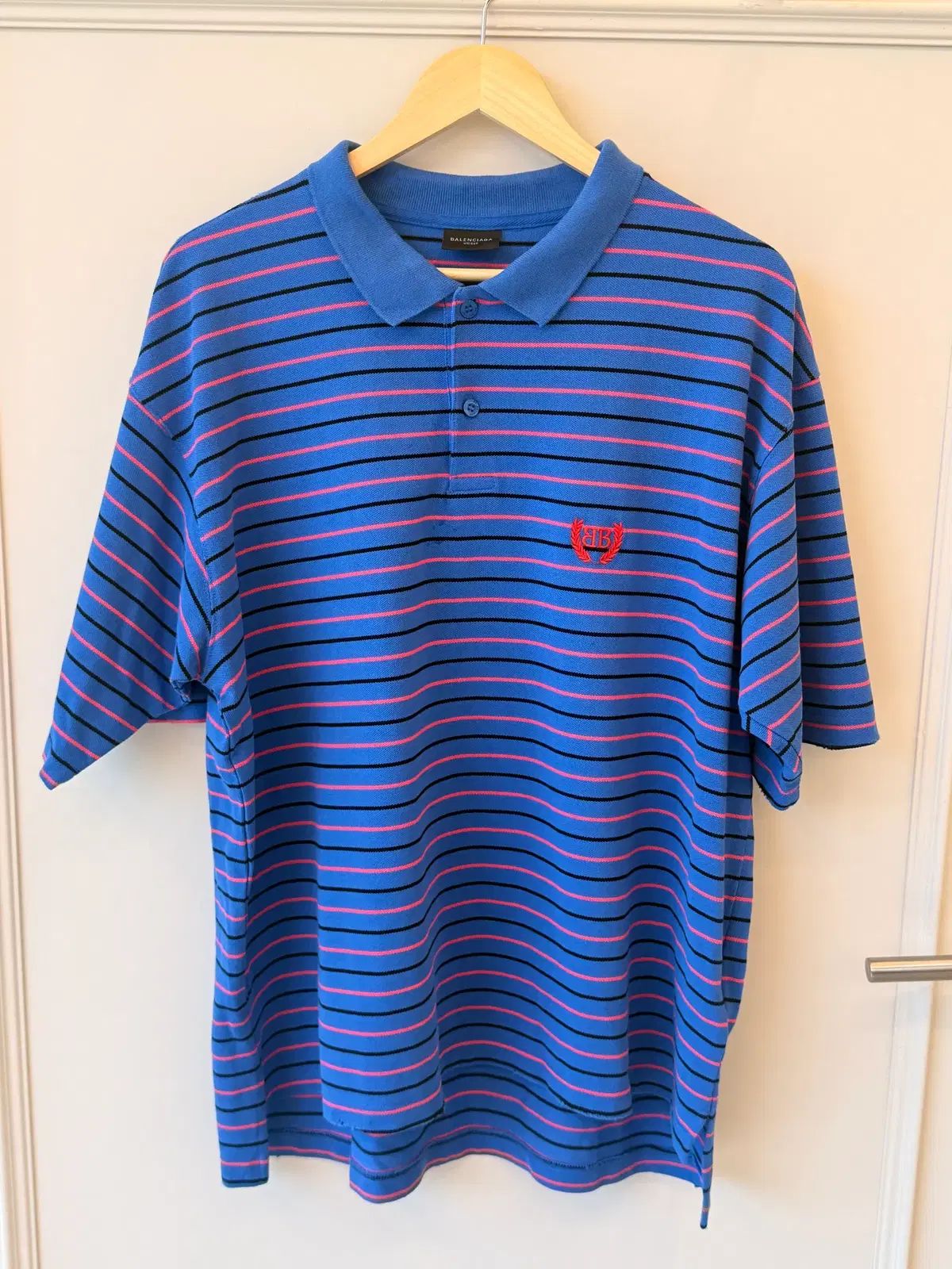 バレンシアガ(Balenciaga) Regular 半袖 ポロpk