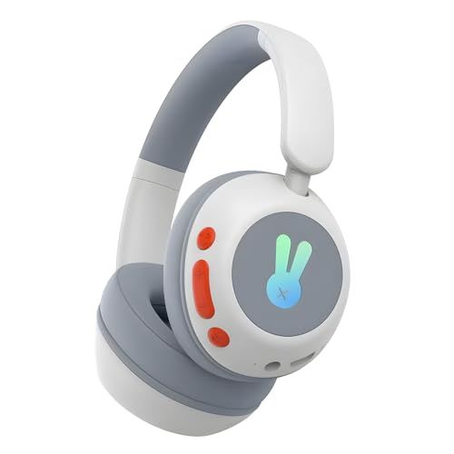 ☆新品☆子供ヘッドホン Bluetooth6.0 キッズモード 85db音量制限 聴覚保護 通話マイク搭載 ワイヤレス オーバーイヤーヘッドホン オンライン授業 音楽 会話 無線有線両用 LED ライト 学生 成人 兼用 スマートホン ゲーム b5f28c95