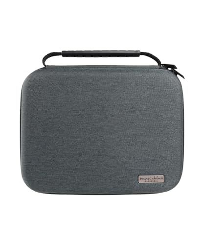 ☆新品☆[musashino LABEL]【キャリングバッグセミハードタイプ 4roomバージョン オンライン別注カラー（チャコールグレー）】 EVA素材 イヤホンケース イヤホン/リケーブル最大4本収納可能 セミハード 特許取得シリコン製イ ed5de8c9