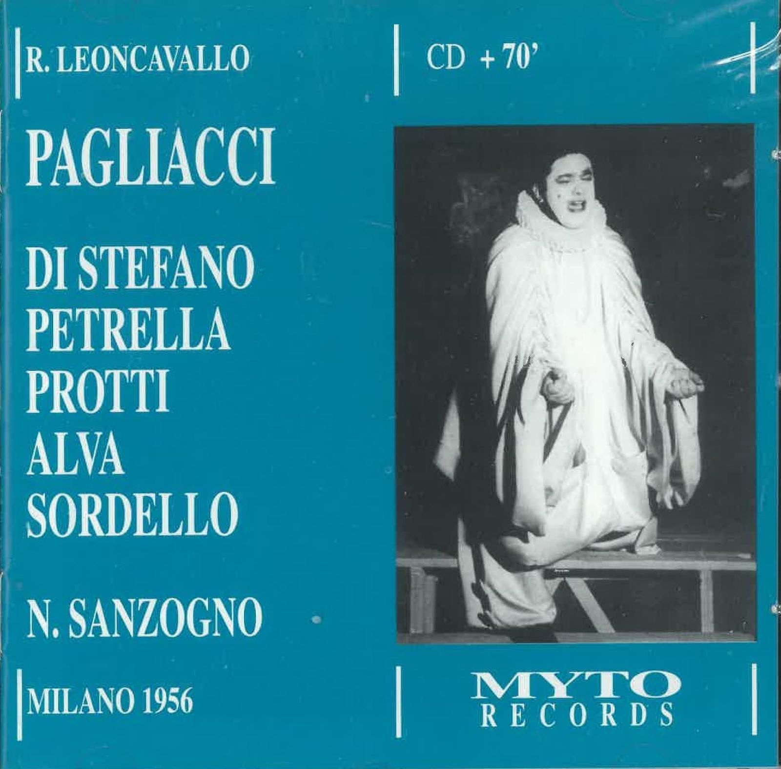 【CD】Pagliacci
