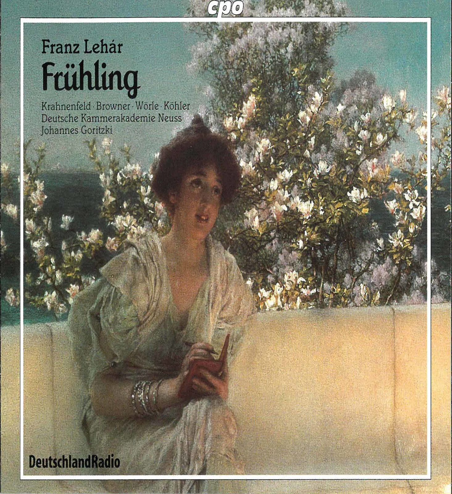 【CD】Lehar : Fruhling (レハール:オペレッタ「春」(全1幕))
