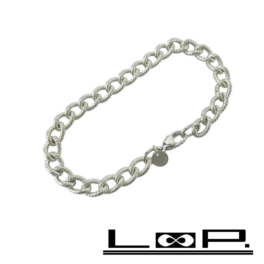 ティファニー □新同□磨き済□ ツイストロープ ブレスレット