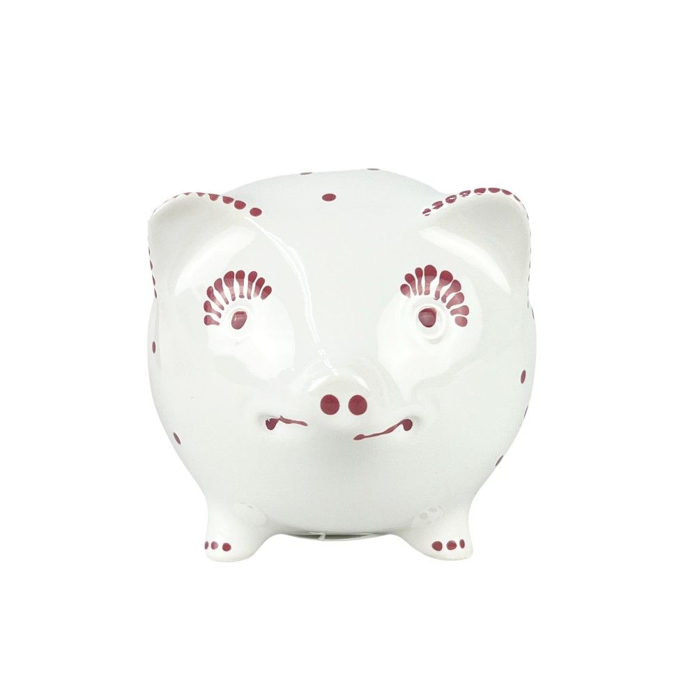 ティファニー □美品□ ピギー バンク 貯金箱 ブタ ミニ 小物 陶器