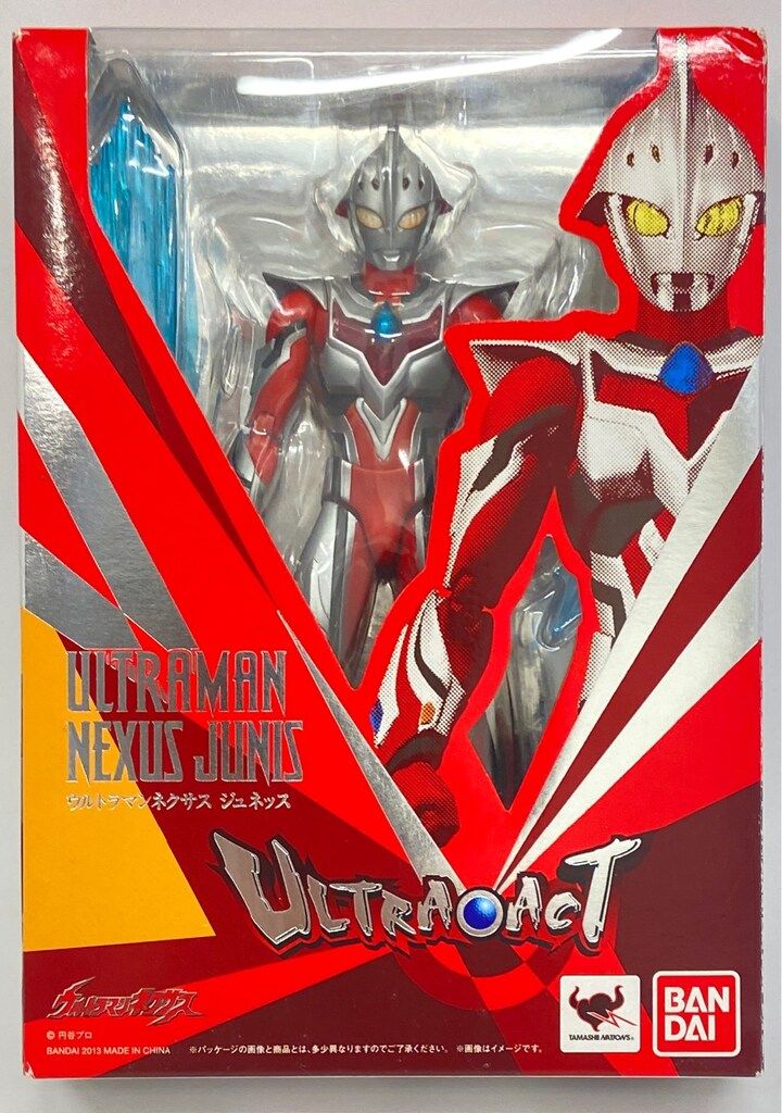 バンダイ ウルトラアクト ウルトラマンネクサス ジュネッス