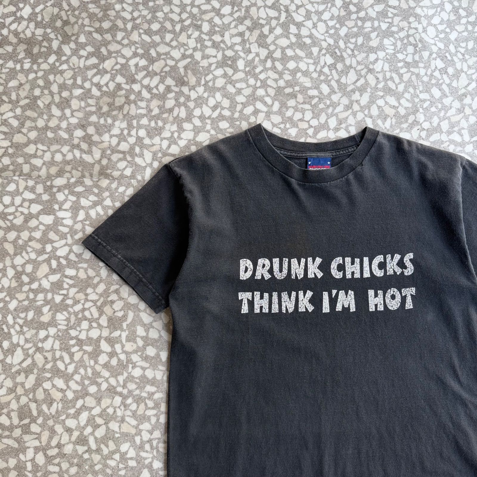 american chopper / 00’s message T-shirt メッセージTシャツ　チャラ男　イケイケ　美男美女 フロントプリントTシャツ　ストリート　ユニセックス　 半袖　夏　野村周平