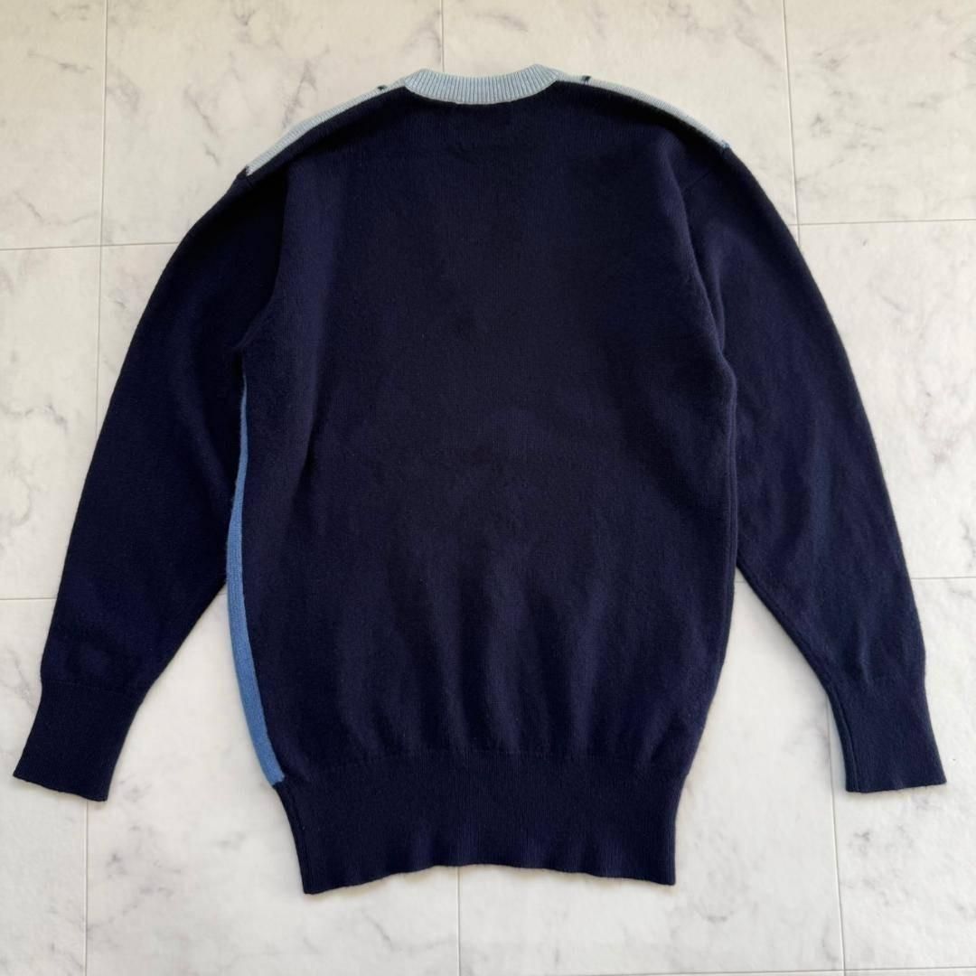BALLANTYNE カシミア ニット ストライプ イングランド製 - メルカリ BALLANTYNE カシミア ニット ストライプ イングランド製 - メルカリ