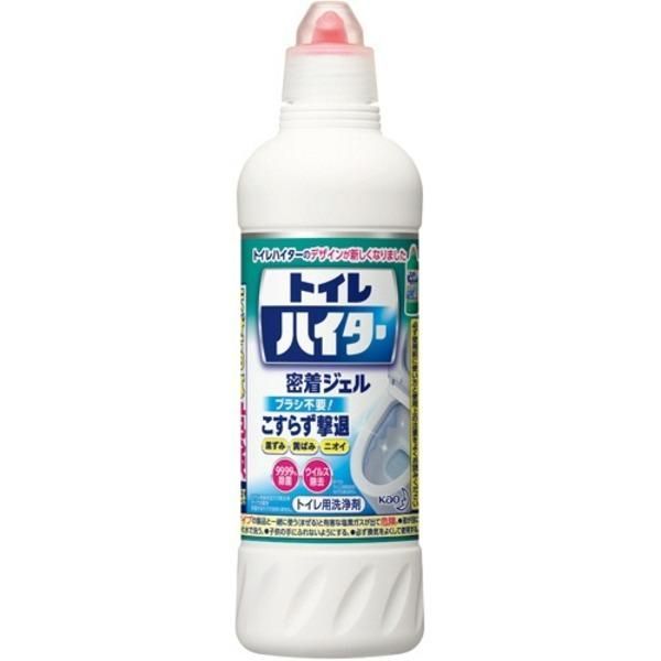 （まとめ）花王 除菌洗浄 トイレハイター500ml 1本〔×20セット〕