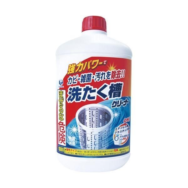 (まとめ)第一石鹸 ランドリークラブ液体洗たく槽クリーナー 550g 1本〔×20セット〕