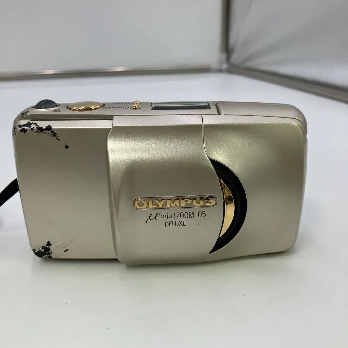 DA1600 OLYMPUS M［mju:］ZOOM 105 DELUXE オリンパス フィルムカメラ
