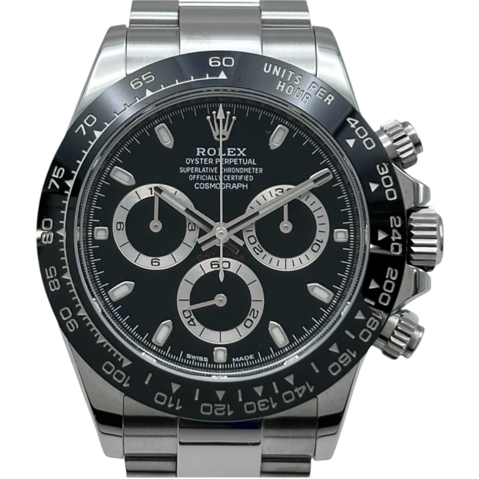 ロレックス ROLEX デイトナ 116500LN ブラック ステンレススチール 自動巻き メンズ 腕時計