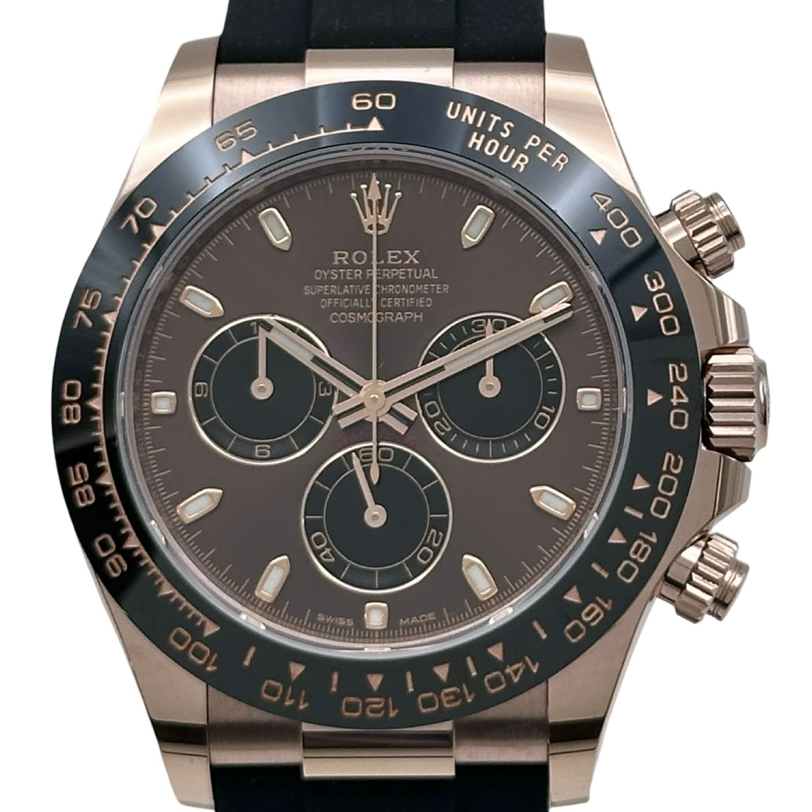 ロレックス ROLEX デイトナ 116515LN チョコ/ブラック ピンクゴールド 自動巻き メンズ 腕時計