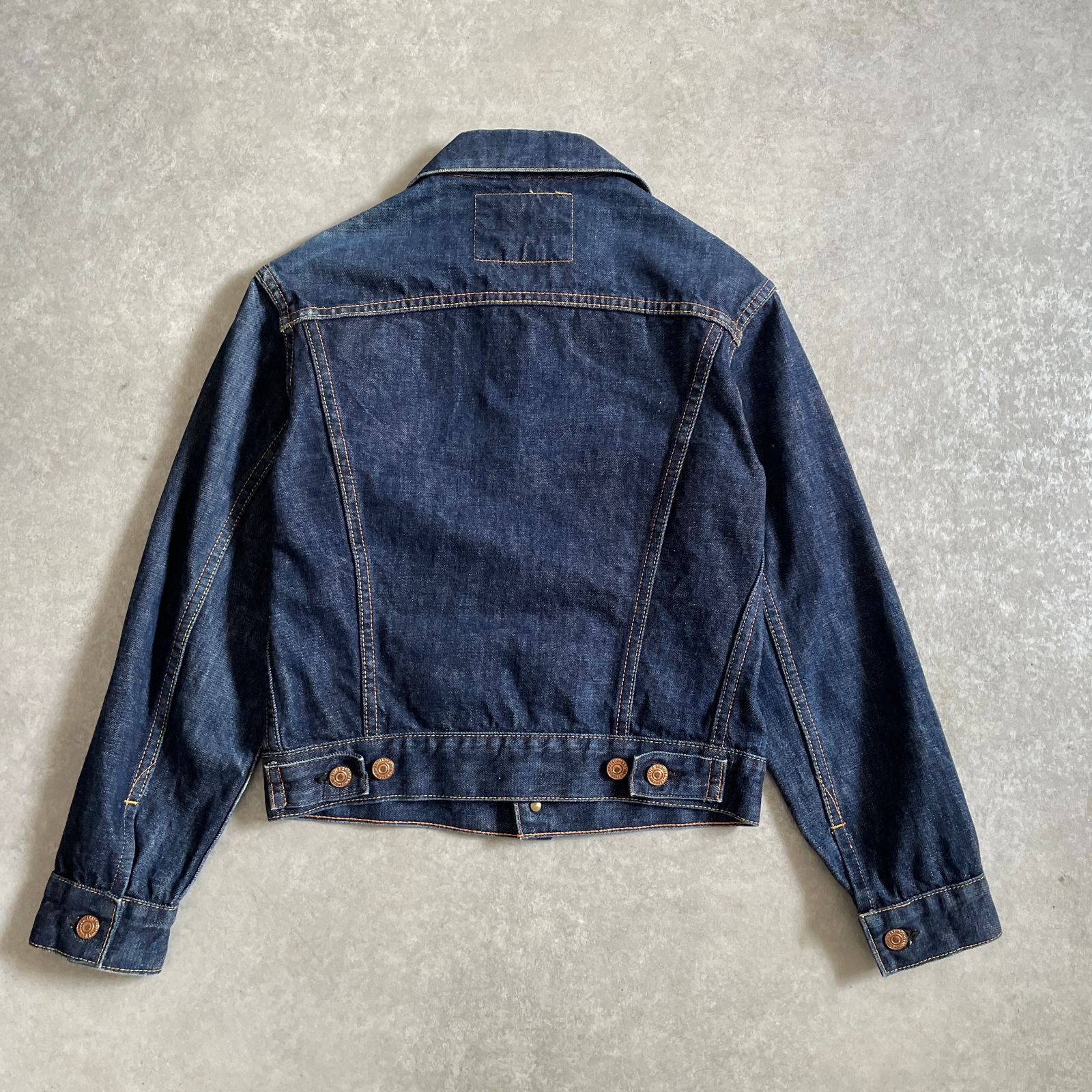 EVISU 10周年記念 3rd デニムジャケット Gジャン lot.1557 size:34