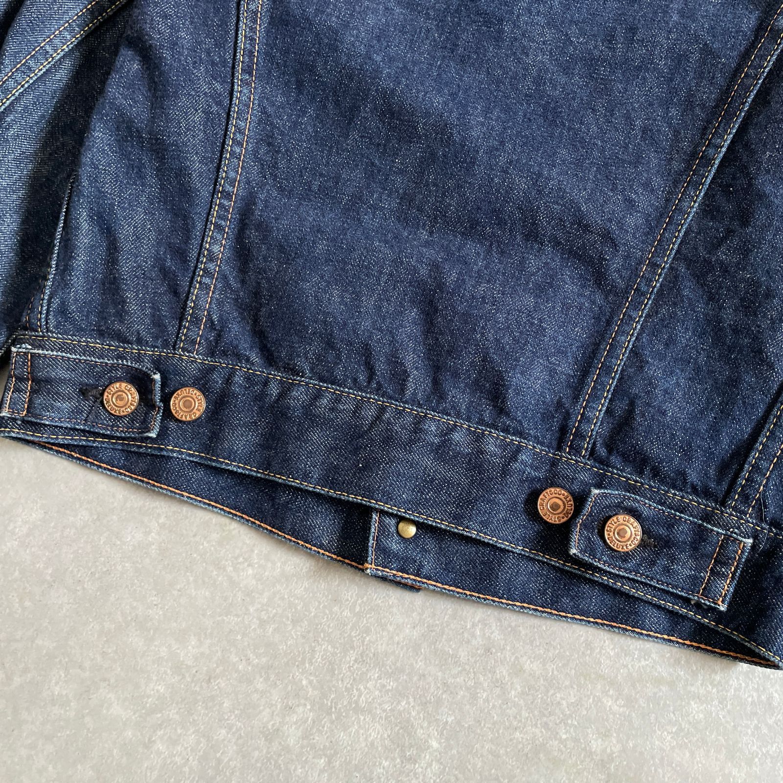 EVISU 10周年記念 3rd デニムジャケット Gジャン lot.1557 size:34 