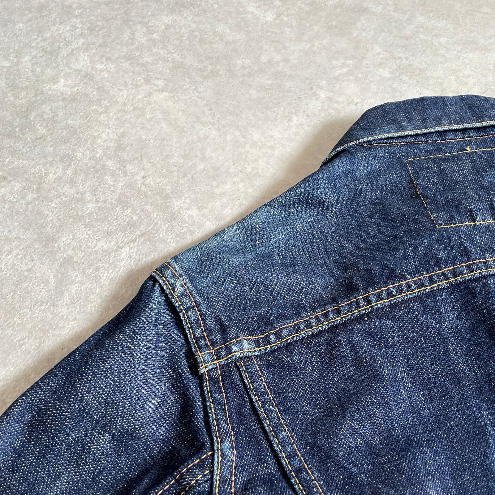 EVISU 10周年記念 3rd デニムジャケット Gジャン lot.1557 size:34 