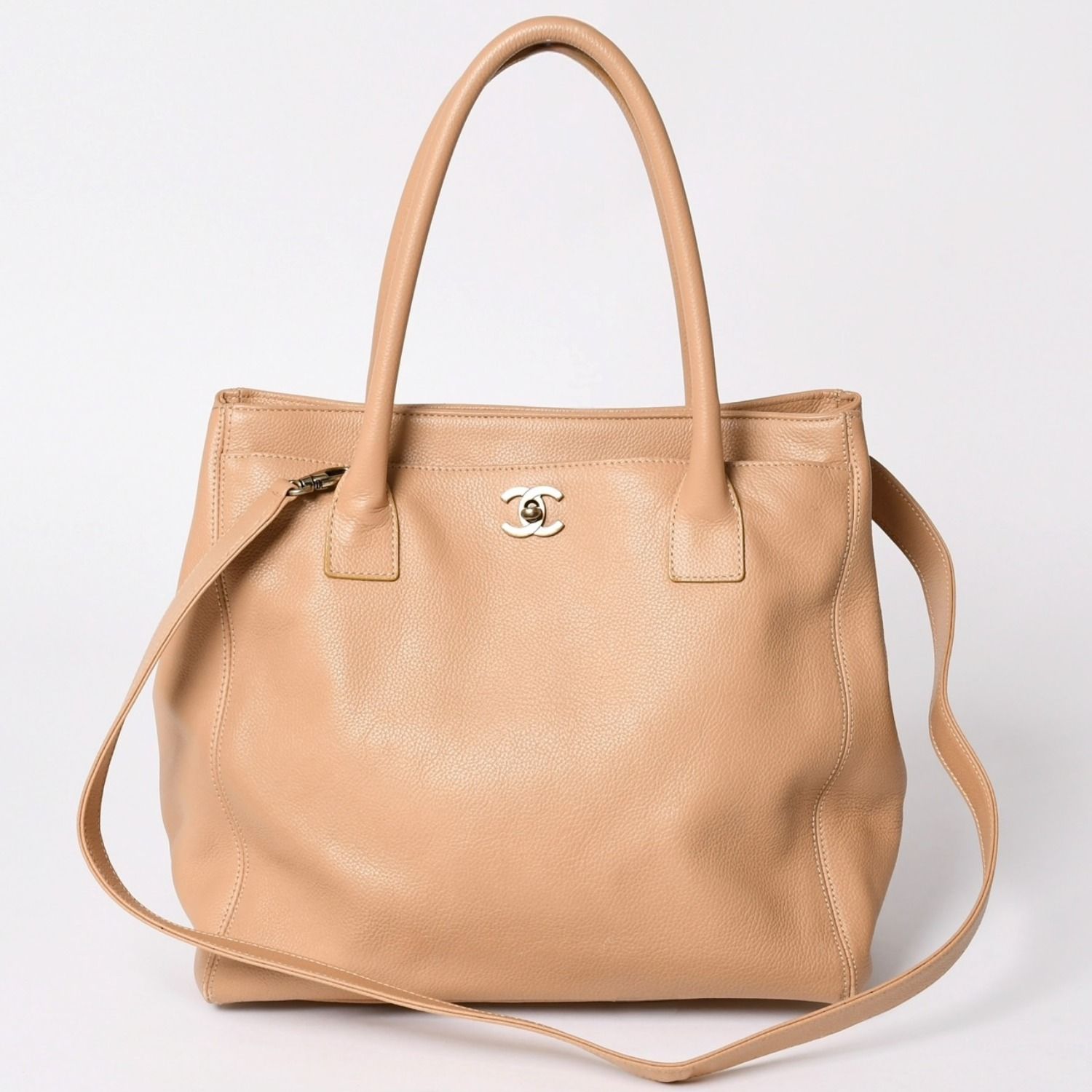 CHANEL シャネル エグゼクティブトート トートバッグ A15206 6番台