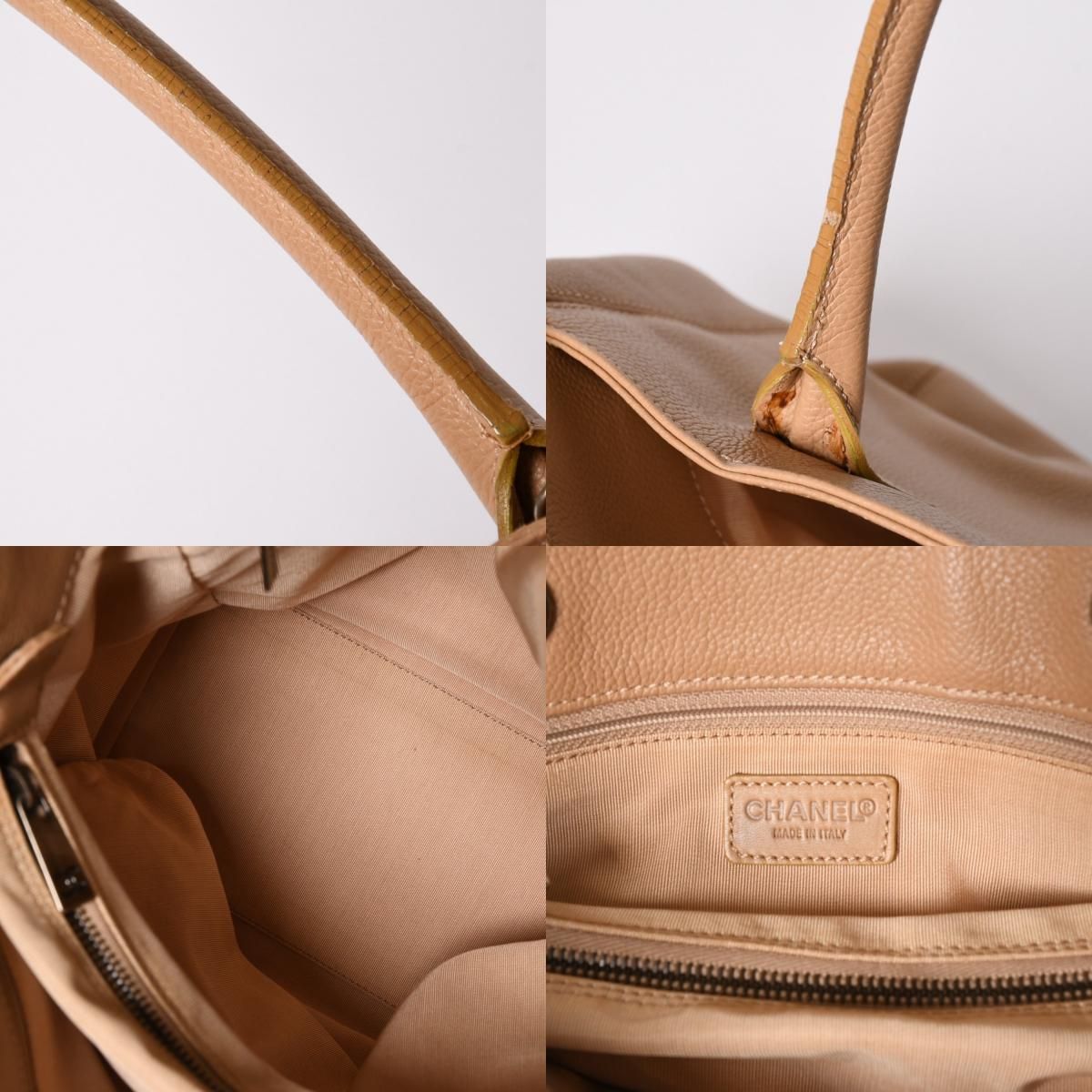 CHANEL シャネル エグゼクティブトート トートバッグ A15206 6番台
