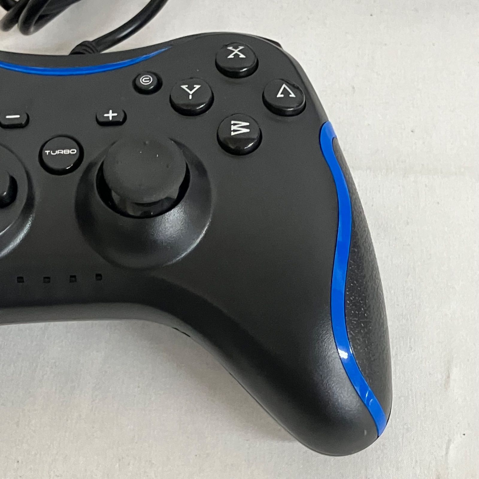中古 Nintendo Switch スイッチ用ドッグ PC用コントローラーターボ