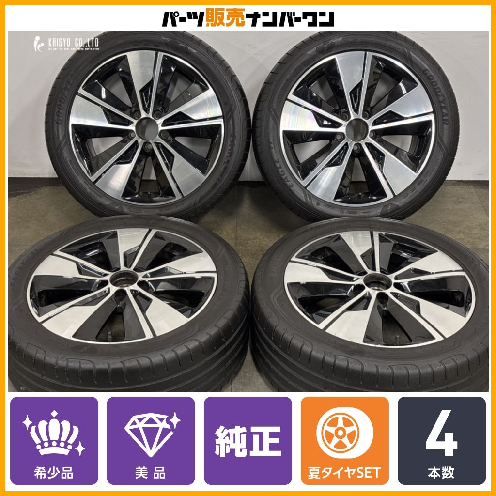 正規品 美品】ベンツ W447 Vクラス 純正 18in 7.5J +52 PCD112 2024年