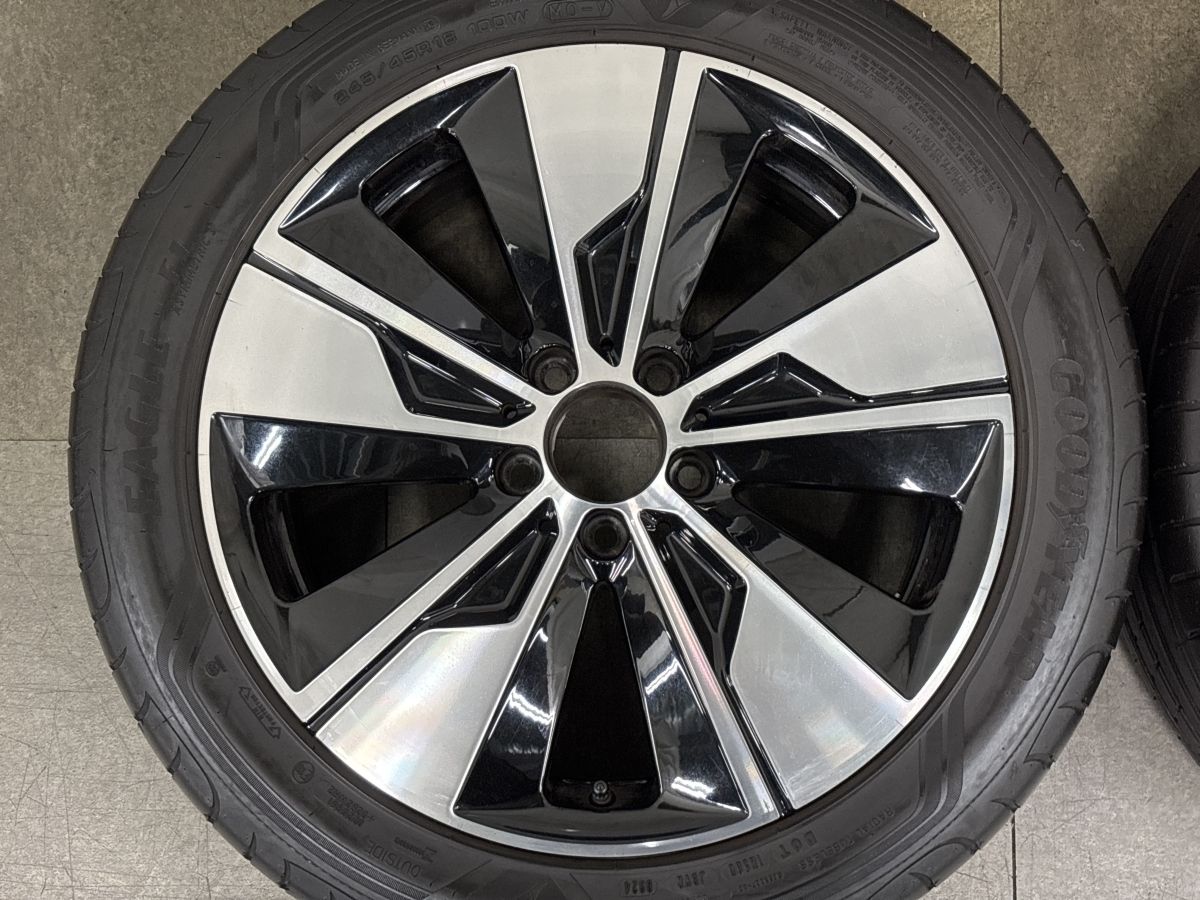 正規品 美品】ベンツ W447 Vクラス 純正 18in 7.5J +52 PCD112 2024年