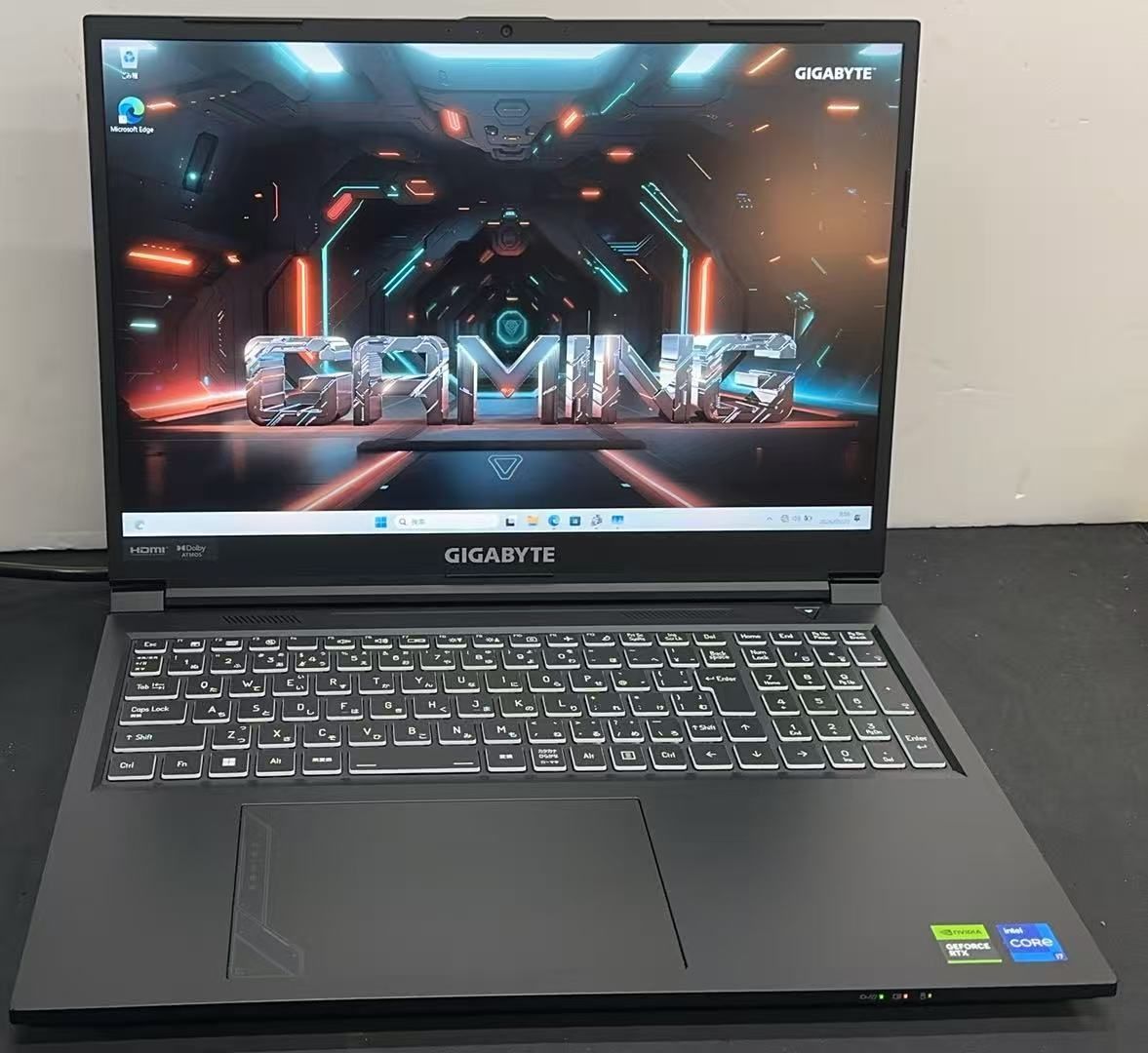 GIGABYTE G6 KF-H3JP864KP 16インチ ゲーミングノート ++924114