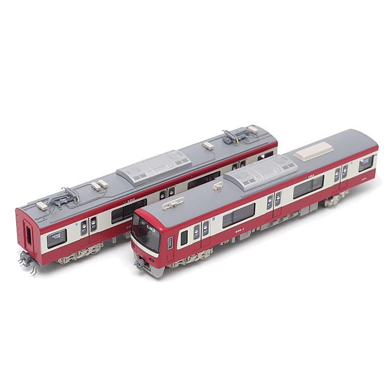 グリーンマックス 京急600形(更新車)+京急600形 608編成 計16両 - メルカリ