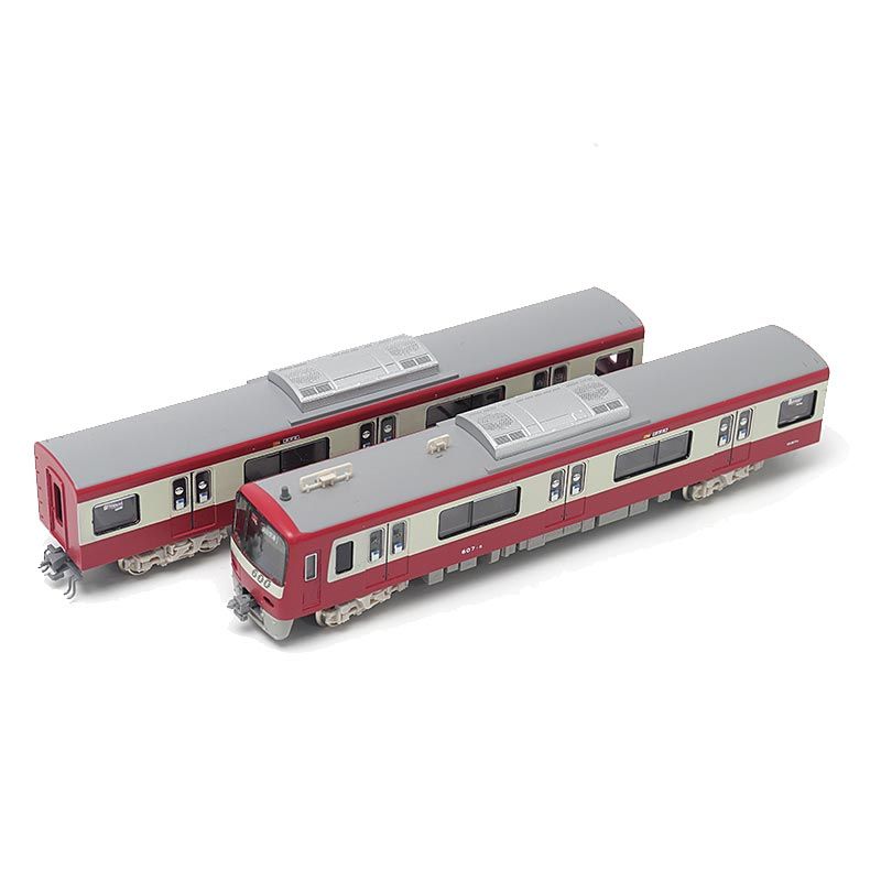 グリーンマックス 京急600形(更新車)+京急600形 608編成 計16両 - メルカリ