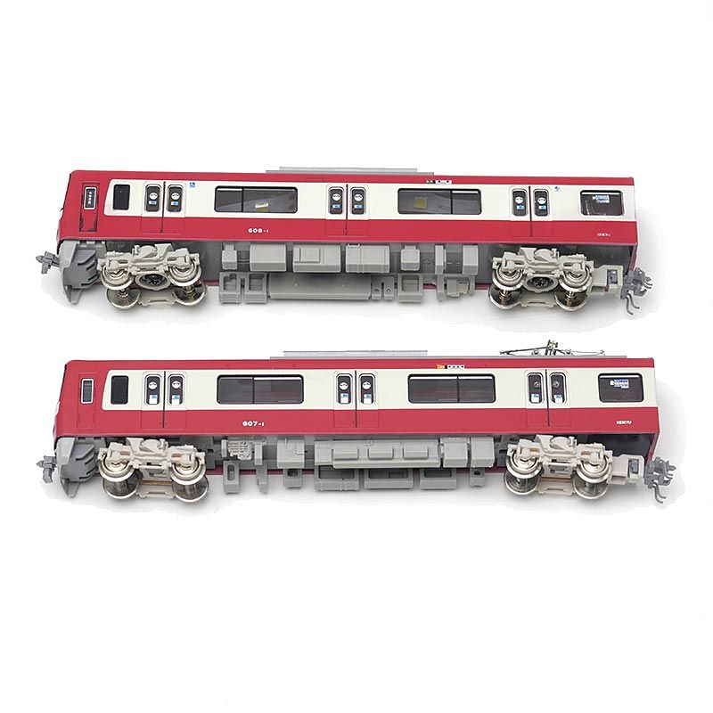 グリーンマックス　京急600形　4次車　更新車　608編成　8両編成セット 31844＞京急600形（4次車・更新車・608編成）8両編成セット（動力付き