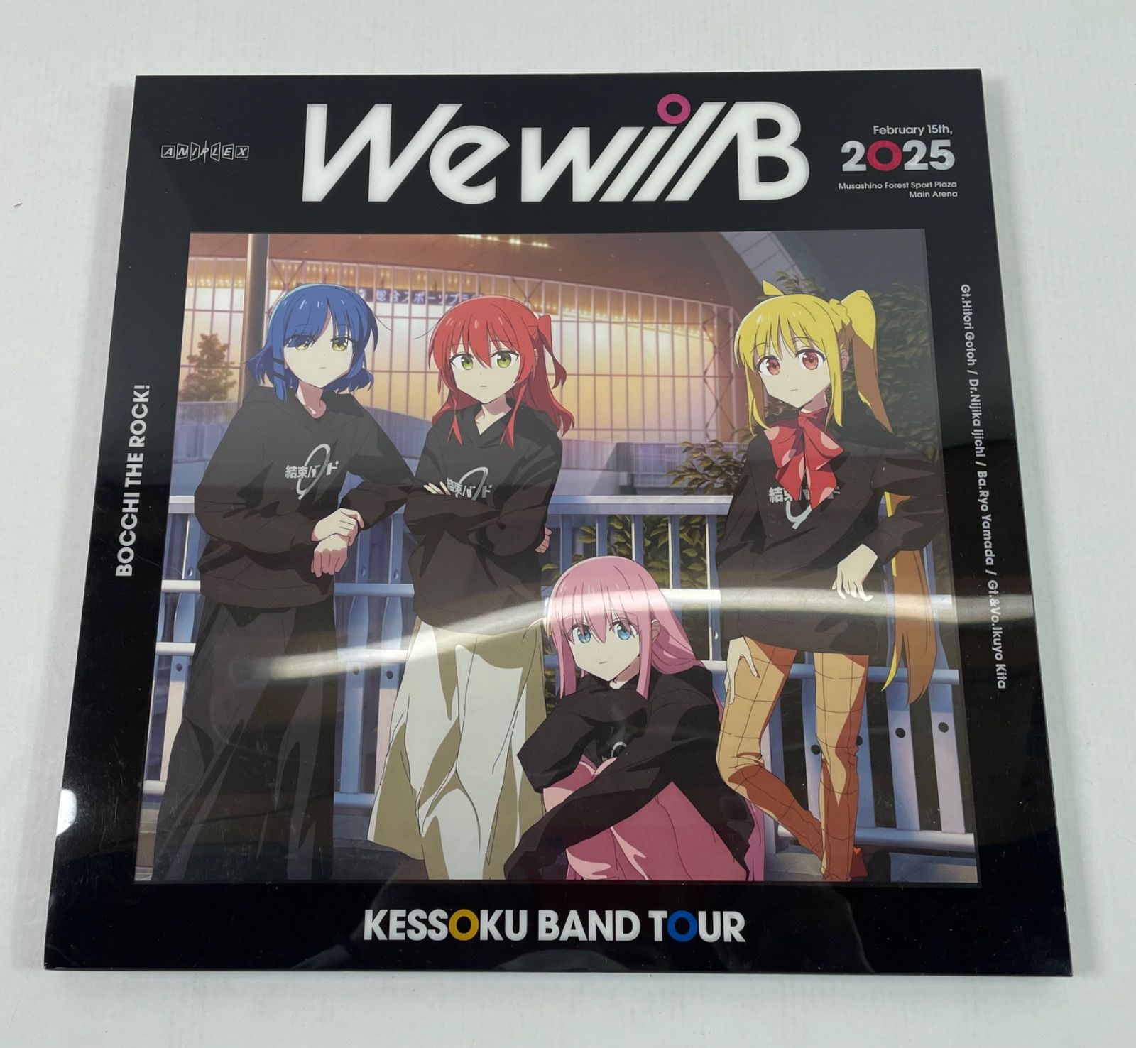 A3271・結束バンド TOUR We will B 特装版 Blu-ray ※外装ダメージあり