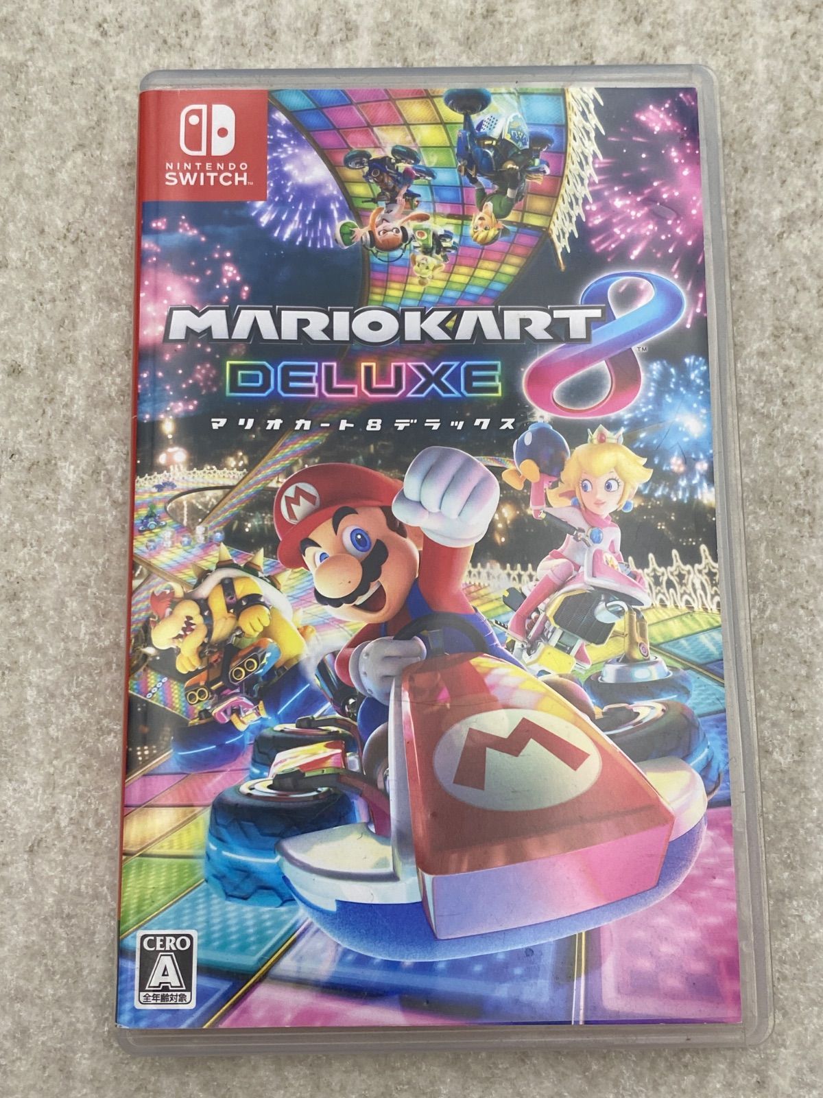 ◇マリオカート8 デラックス 0012548771 Switch ソフト - メルカリ