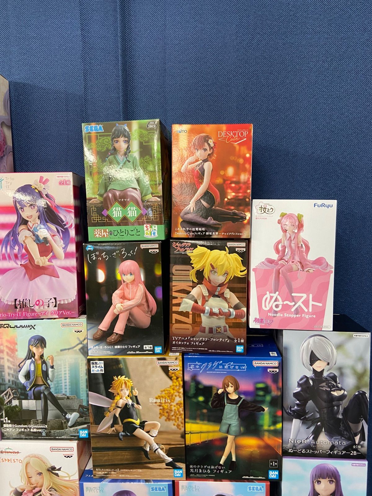 美少女 プライズ フィギュア 未使用混在 まとめ 薬屋のひとりごと 葬送