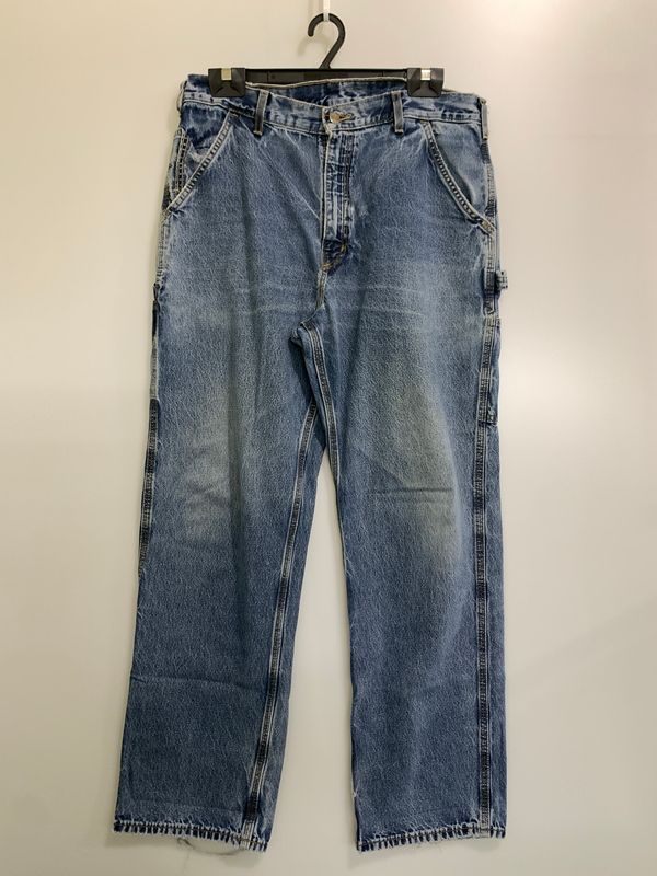 【現状渡し品】 CARHARTT カーハート DENIM PAINTER PANT デニム ペインター パンツ ジーンズ メンズ ボトムス 【157-260520-KS-33-min】