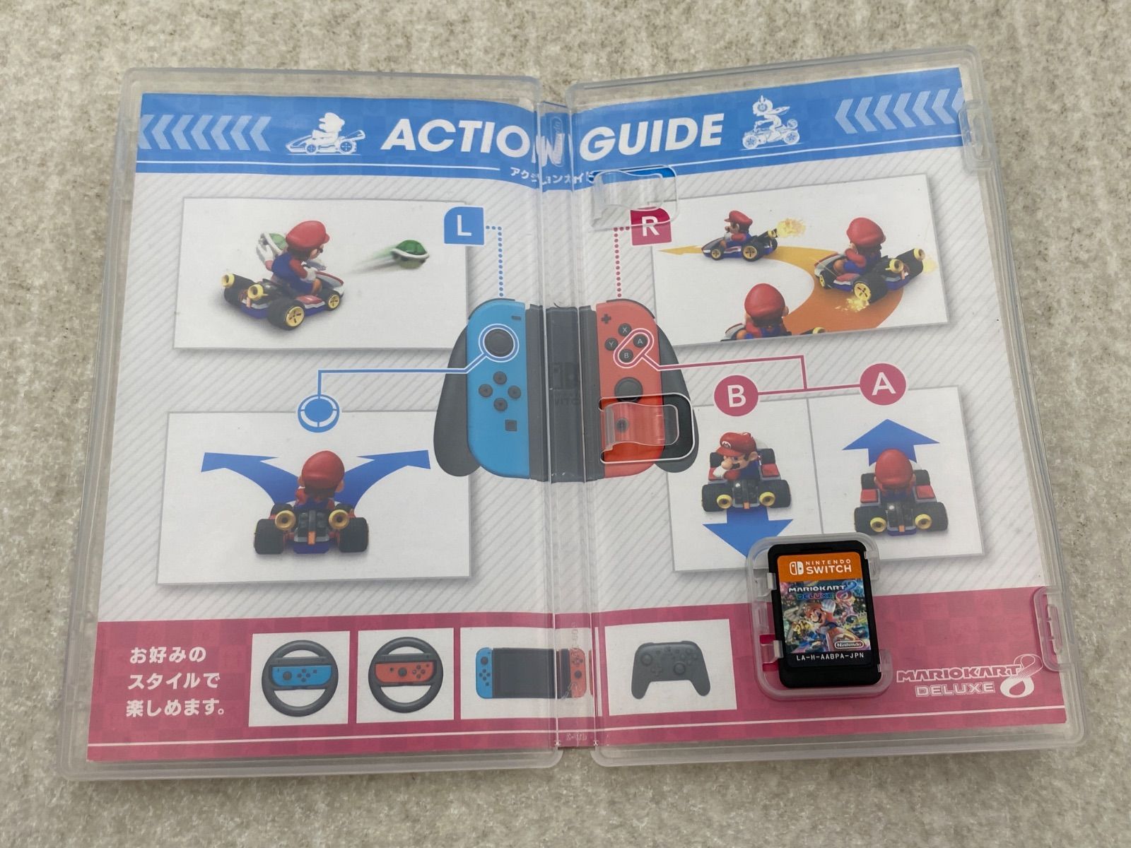 ◇マリオカート8 デラックス 0012548771 Switch ソフト - メルカリ