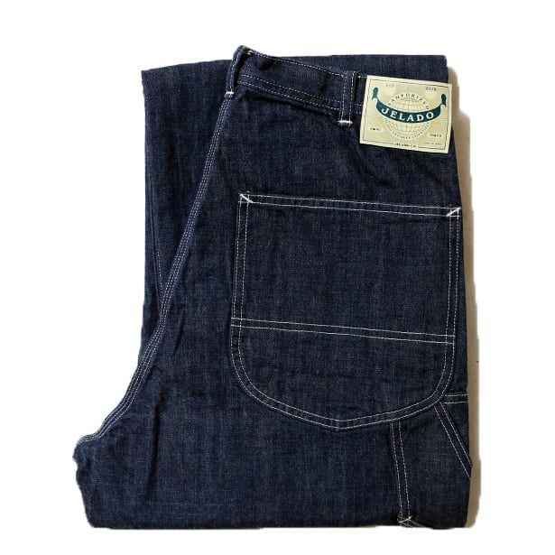 JELADO 311W Painter Pants ジェラード ペインターパンツ （Indigo）[JP94311W]