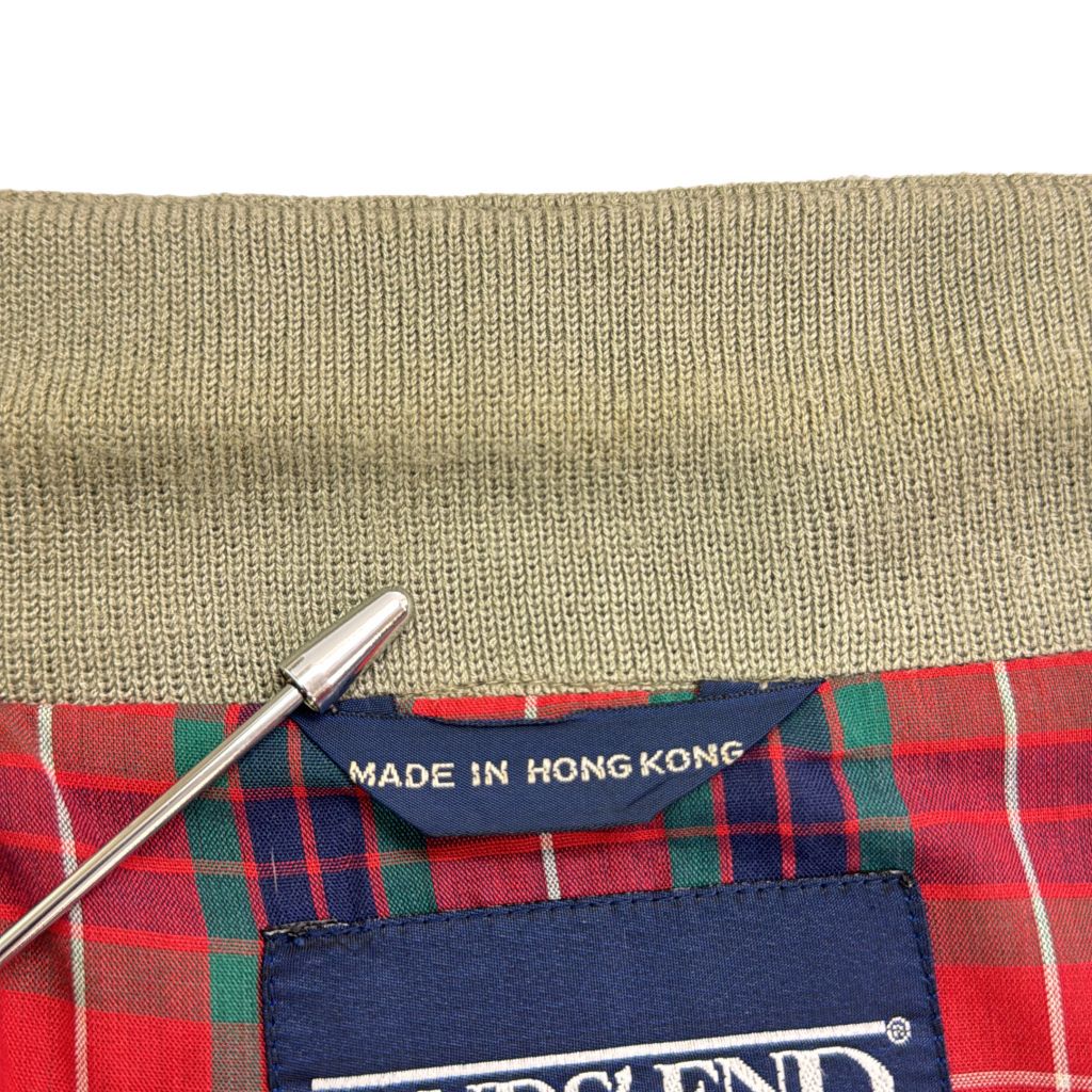 90年代 LANDS' END ランズエンド ハリントンジャケット スイングトップ